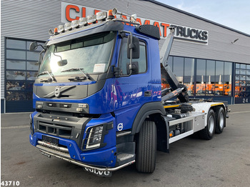 Hákový nosič kontejnerů VOLVO FMX 460