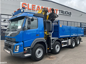 Volvo FMX 540 8x4 Euro 6 Fassi 36 Tonmeter laadkraan leasing Volvo FMX 540 8x4 Euro 6 Fassi 36 Tonmeter laadkraan: obrázek 2