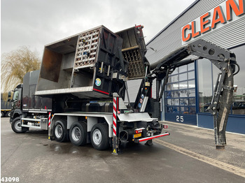 Čistič odpadových jam Volvo FMX 540 8x4 Euro 6 MTS Dino “3 Turbines” Saugbagger: obrázek 2