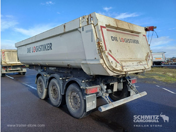 Sklápěcí návěs SCHMITZ Auflieger Kipper Stahlrundmulde 24m³: obrázek 4 Sklápěcí návěs SCHMITZ Auflieger Kipper Stahlrundmulde 24m³: obrázek 4
