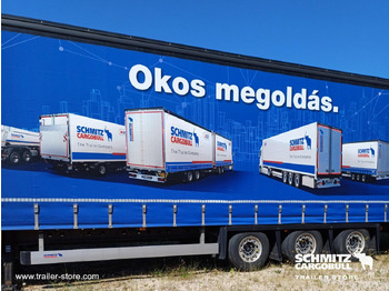 Plachtový návěs SCHMITZ MEGA