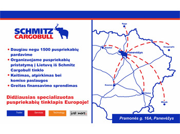 Plachtový návěs SCHMITZ Curtainsider Standard: obrázek 5