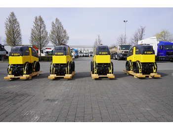 Mini válec BOMAG BMP 8500 brand-new trench roller / Remote Control / 4 units: obrázek 4