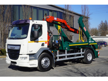 Auto s hydraulickou rukou DAF LF