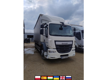 Plachtový nákladní auto DAF LF 250