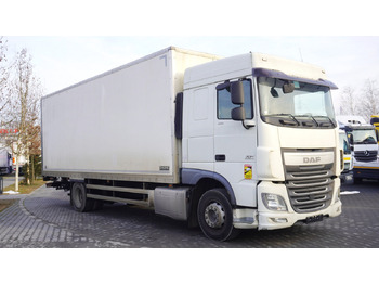 Skříňový nákladní auto DAF XF