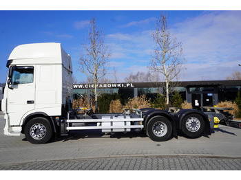 Kontejnérový podvozek/ Výměnná nástavba DAF XF 480 SSC / 6x2 / BDF / standard / 380 tho.km: obrázek 4