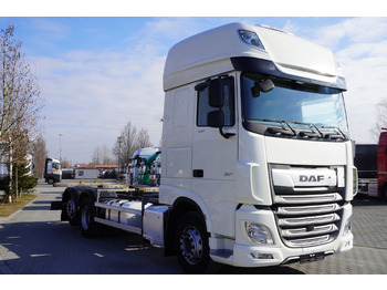 Kontejnérový podvozek/ Výměnná nástavba DAF XF 480 SSC / 6x2 / BDF / standard / 380 tho.km: obrázek 3