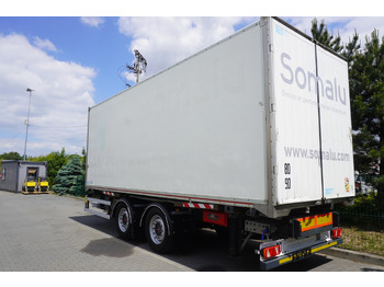 Fruehauf passthrough box trailer 18 EPAL / 2021 / SAF axles leasing Fruehauf passthrough box trailer 18 EPAL / 2021 / SAF axles: obrázek 3