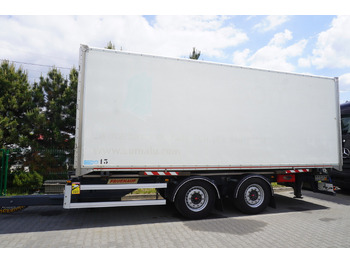 Fruehauf passthrough box trailer 18 EPAL / 2021 / SAF axles leasing Fruehauf passthrough box trailer 18 EPAL / 2021 / SAF axles: obrázek 2
