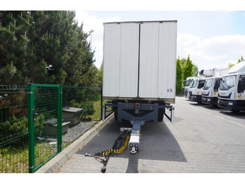 Fruehauf passthrough box trailer 18 EPAL / 2021 / SAF axles leasing Fruehauf passthrough box trailer 18 EPAL / 2021 / SAF axles: obrázek 5