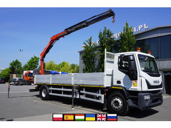 Nákladní automobil valníkový/ Plošinový IVECO EuroCargo
