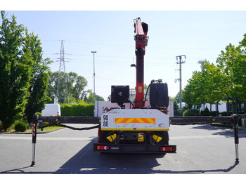 Nákladní automobil valníkový/ Plošinový, Auto s hydraulickou rukou IVECO EUROCARGO 190-280L / FASSI F135A / 8 M / Lift cap. 5580 kg: obrázek 4