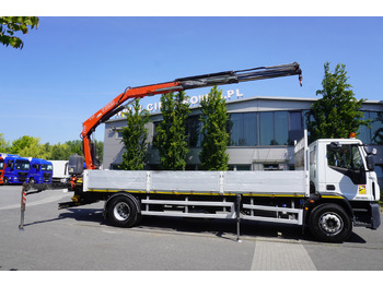 Nákladní automobil valníkový/ Plošinový, Auto s hydraulickou rukou IVECO EUROCARGO 190-280L / FASSI F135A / 8 M / Lift cap. 5580 kg: obrázek 2