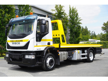 Odtahovka IVECO Eurocargo 160-210 / 75,000 km! / OMARS lowered tow truck platform / Fork: obrázek 2