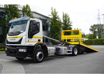 Odtahovka IVECO Eurocargo 160-210 / 75,000 km! / OMARS lowered tow truck platform / Fork: obrázek 4
