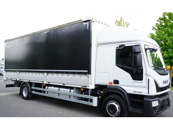 Plachtový nákladní auto IVECO EuroCargo