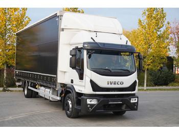 Plachtový nákladní auto IVECO EuroCargo