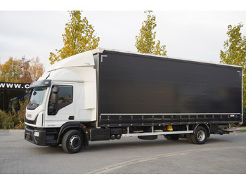 Plachtový nákladní auto IVECO Eurocargo ML 160E28 E6 Glob / 21 europallets / 2 identical units: obrázek 2
