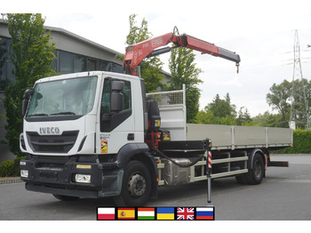 Nákladní automobil valníkový/ Plošinový IVECO Stralis