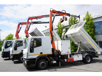 Nákladní automobil valníkový/ Plošinový, Auto s hydraulickou rukou IVECO Stralis 310 E6 / NEW 3-sided tipper / Fassi F135 crane with remote control: obrázek 5