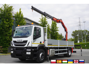 Auto s hydraulickou rukou IVECO Stralis 400