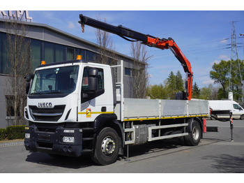 Nákladní automobil valníkový/ Plošinový IVECO Stralis 400
