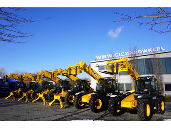 Teleskopický kolový nakladač JCB 540-170 Telescopic Loader / 17m / joystick: obrázek 2