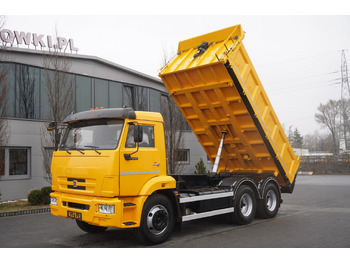 KAMAZ T2530 E5 6×4 / 3-sided tipper leasing KAMAZ T2530 E5 6×4 / 3-sided tipper: obrázek 1