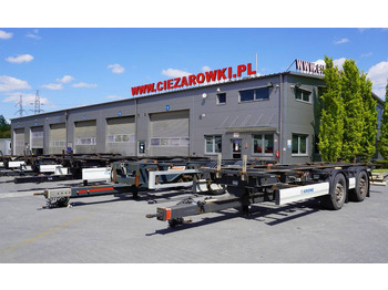 Kontejnerovy přívěs/ Výměnná nástavba KRONE