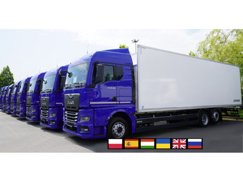 Skříňový nákladní auto MAN TGX 26.400