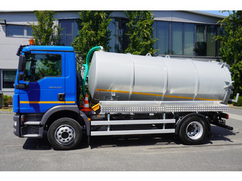 Fekální cisterna MAN TGM 15.250 / NEW septic tank (07/2025) superstructure 8000 l / 160 tho. km!: obrázek 3