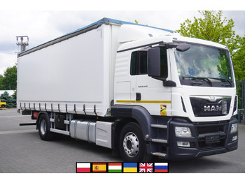 Plachtový nákladní auto MAN TGS 18.440
