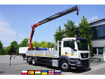 Auto s hydraulickou rukou MAN TGS 26.360