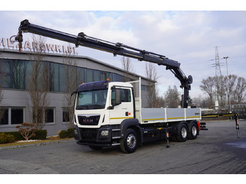 Auto s hydraulickou rukou MAN TGS 26.400