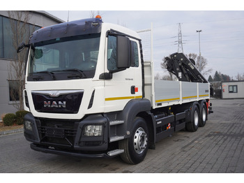 Auto s hydraulickou rukou MAN TGS 26.400 / HDS HIAB 244 EP-4 HIDUO 8500 kg / 6x4: obrázek 2