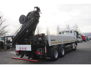 Auto s hydraulickou rukou MAN TGS 26.400 / HDS HIAB 244 EP-4 HIDUO 8500 kg / 6x4: obrázek 4