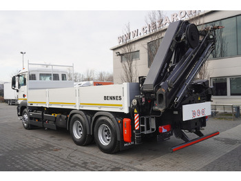 Auto s hydraulickou rukou MAN TGS 26.400 / HDS HIAB 244 EP-4 HIDUO 8500 kg / 6x4: obrázek 3