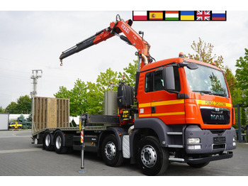 Odtahovka MAN TGS 35.360