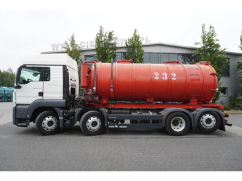 MAN TGS 35.420 8×2 / NEW septic barrel 13000 L / 3 steered axles leasing MAN TGS 35.420 8×2 / NEW septic barrel 13000 L / 3 steered axles: obrázek 2