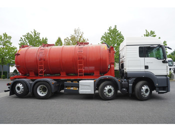 MAN TGS 35.420 8×2 / NEW septic barrel 13000 L / 3 steered axles leasing MAN TGS 35.420 8×2 / NEW septic barrel 13000 L / 3 steered axles: obrázek 5