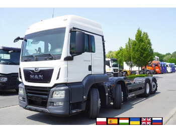 Auto s hydraulickou rukou MAN TGS 35.420