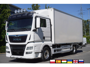 Chladírenský nákladní automobil MAN TGX