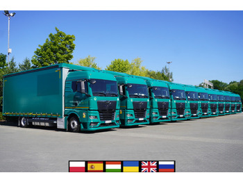 Plachtový nákladní auto MAN TGX 18.470