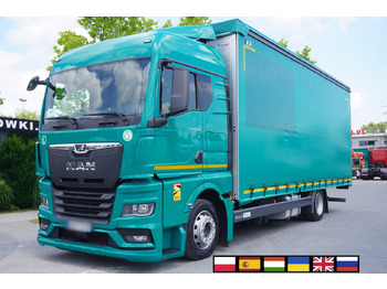 Plachtový nákladní auto MAN TGX 18.470