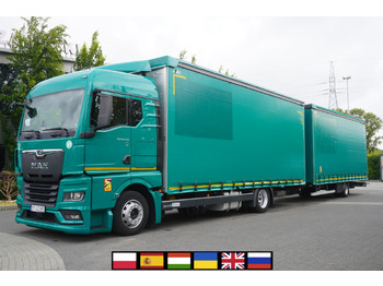 Plachtový nákladní auto MAN TGX 18.470