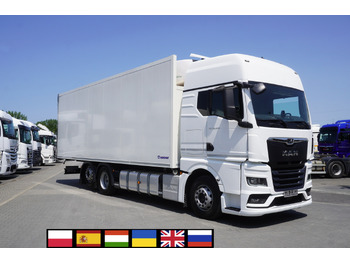 Chladírenský nákladní automobil MAN TGX