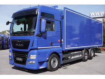 Chladírenský nákladní automobil MAN TGX 26.500