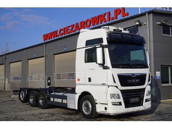 Podvozek s kabinou MAN TGX 35.580