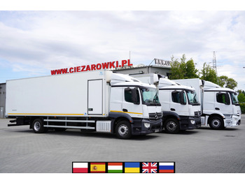 Chladírenský nákladní automobil MERCEDES-BENZ Actros 1824